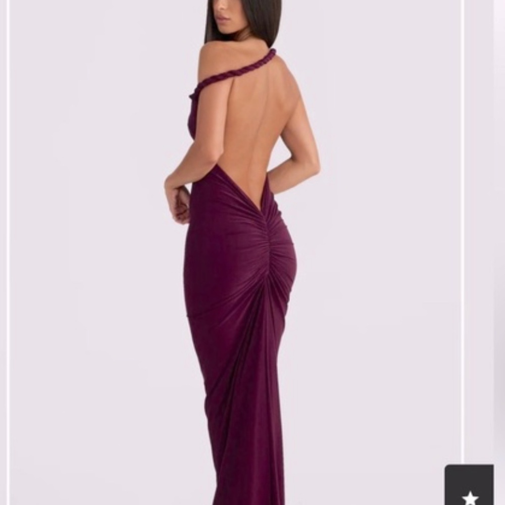 MELANI THE LABEL Maia maxi dress